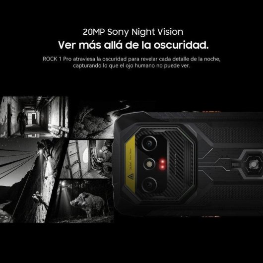 Blackview ROCK 1 Pro 4G 8GB 256GB 6.56" Negro