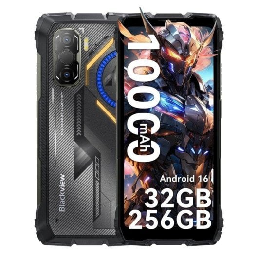 Blackview Rock 3 4G 8GB 256GB 6.78" Negro