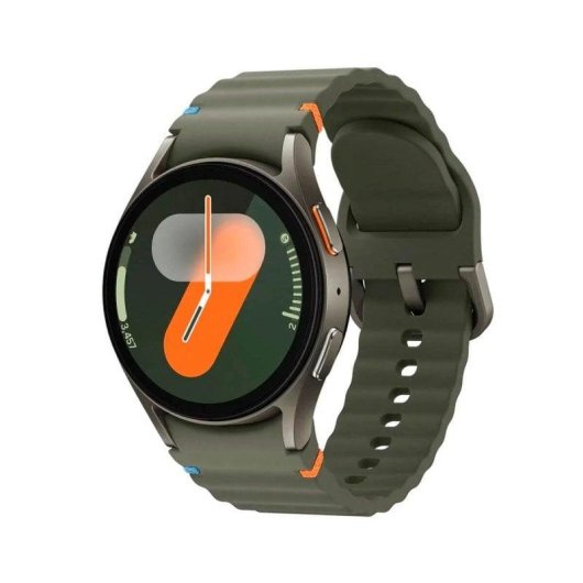 Samsung Galaxy Watch7 Bluetooth GPS 44mm AMOLED Verde M/L Resistente á Água IP68 Pulsómetro
