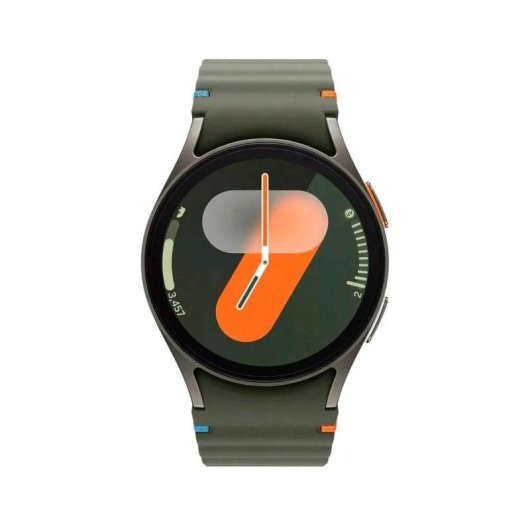 Samsung Galaxy Watch7 Bluetooth GPS 44mm AMOLED Verde M/L Resistente á Água IP68 Pulsómetro