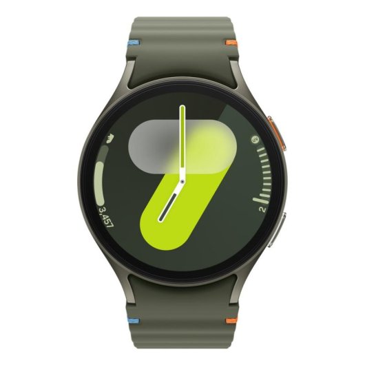 Samsung Galaxy Watch7 Bluetooth GPS 44mm AMOLED Verde M/L Resistente á Água IP68 Pulsómetro