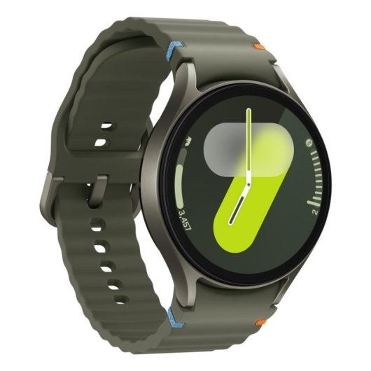 Samsung Galaxy Watch7 Bluetooth GPS 44mm AMOLED Verde M/L Resistente á Água IP68 Pulsómetro