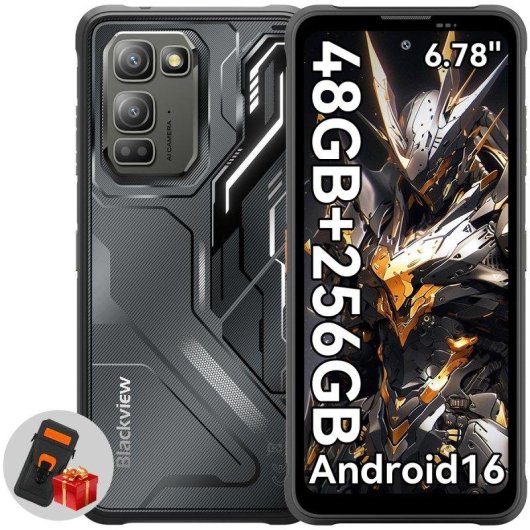 Blackview Fort 5 4G 12GB 256GB 6.78" Noir