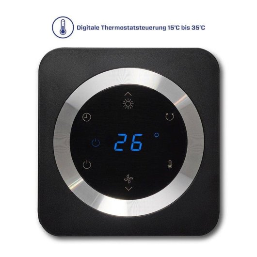 Aquecedor Termoventilador Cerâmico Clean Air Optima CA-904B 2000W Wifi