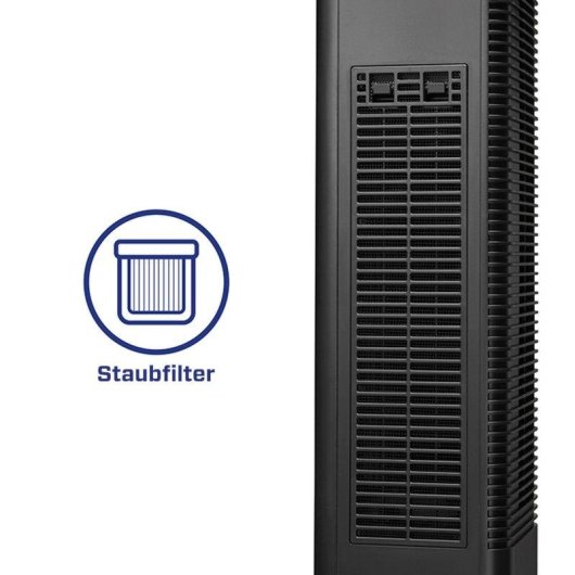 Aquecedor Termoventilador Cerâmico Clean Air Optima CA-904B 2000W Wifi