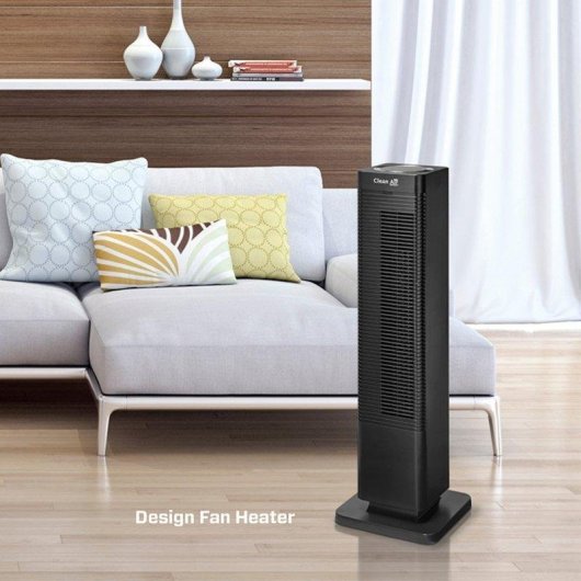 Aquecedor Termoventilador Cerâmico Clean Air Optima CA-904B 2000W Wifi