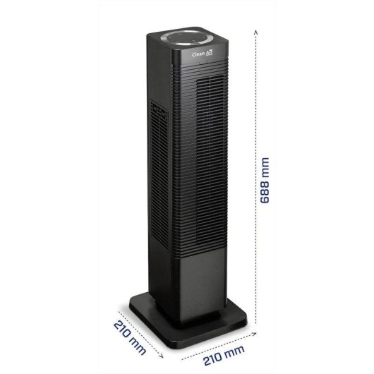 Aquecedor Termoventilador Cerâmico Clean Air Optima CA-904B 2000W Wifi