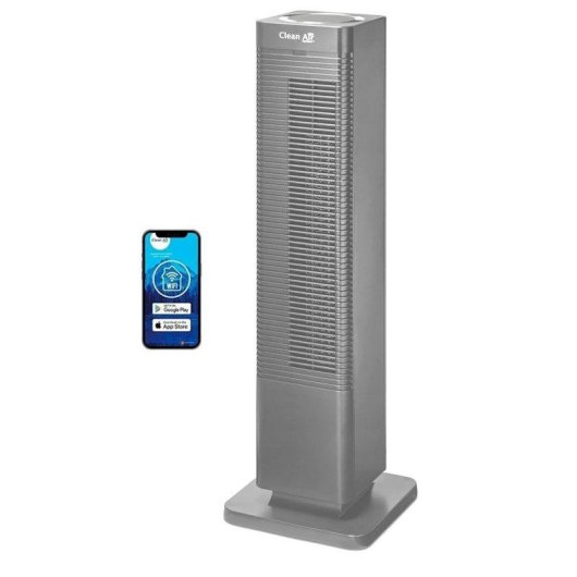 Aquecedor Termoventilador Cerâmico Clean Air Optima CA-904G 2000W Wifi