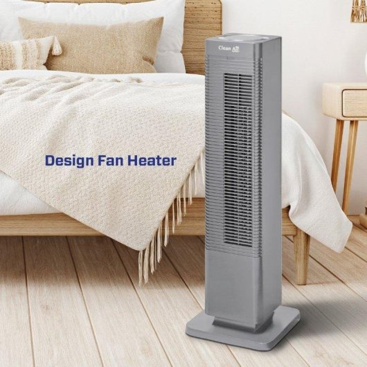 Aquecedor Termoventilador Cerâmico Clean Air Optima CA-904G 2000W Wifi