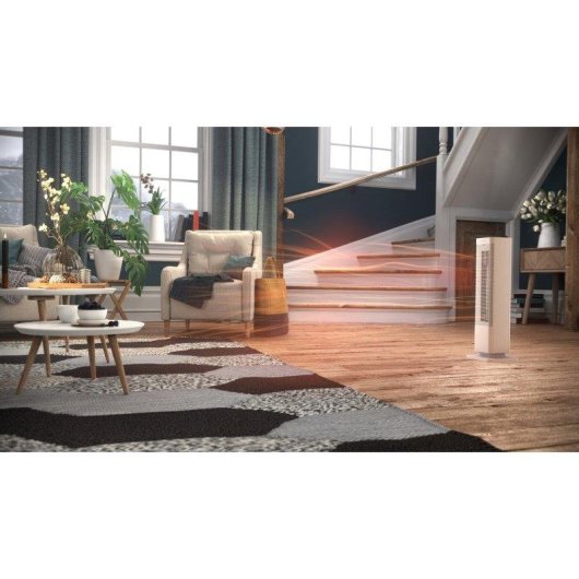 Aquecedor Cerâmico Clean Air Optima CA-904W 2000W Baixo Consumo