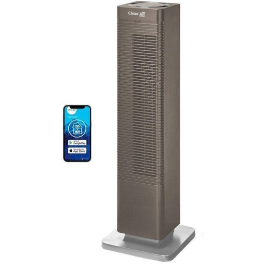 Aquecedor Termoventilador Cerâmico Clean Air Optima CA-904C 2000W Wifi