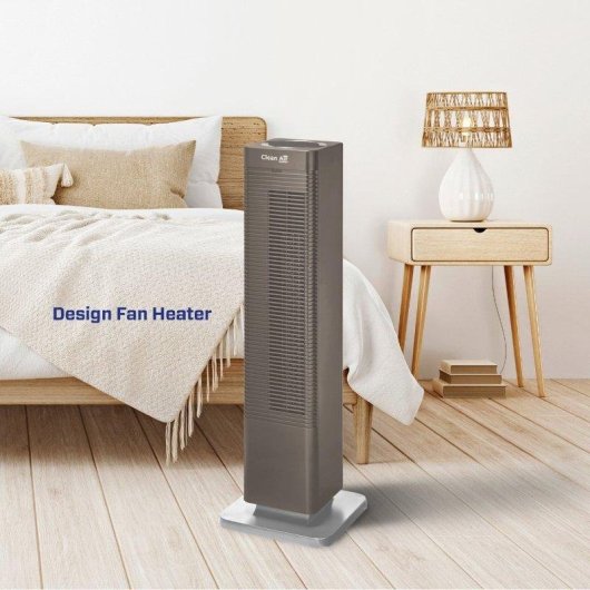 Aquecedor Termoventilador Cerâmico Clean Air Optima CA-904C 2000W Wifi