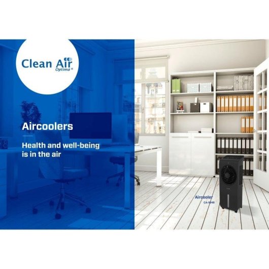 Climatizzatore evaporativo Clean Air Optima CA-104B 3in1 Ionizzatore 4,5L 24 velocita