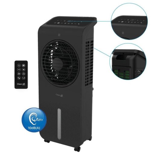 Climatizzatore evaporativo Clean Air Optima CA-104B 3in1 Ionizzatore 4,5L 24 velocita
