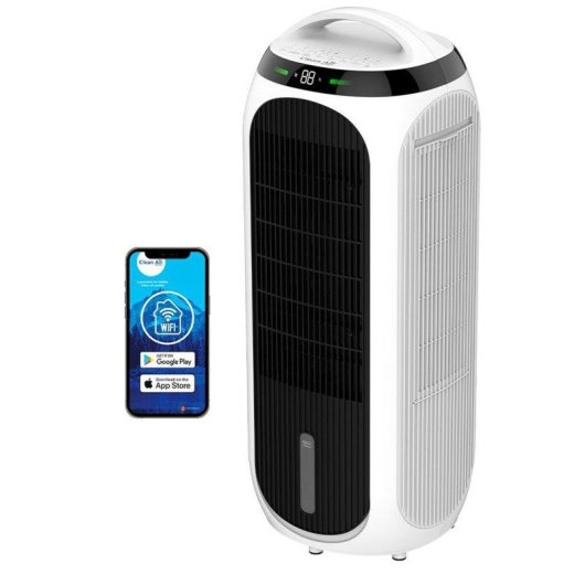 Climatizador Evaporativo Clean Air Optima CA-106 Smart HEPA 13 App