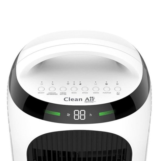 Climatizador Evaporativo Clean Air Optima CA-106 Smart HEPA 13 App
