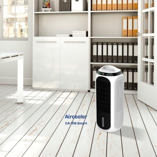 Climatizador Evaporativo Clean Air Optima CA-106 Smart HEPA 13 App