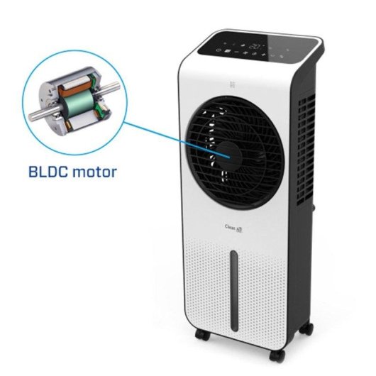 Climatizzatore Evaporativo Clean Air Optima CA-104W 3in1 Purificatore Basso Consumo