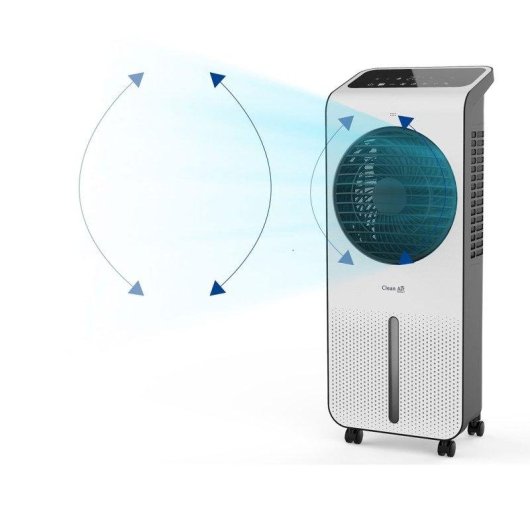 Climatizzatore Evaporativo Clean Air Optima CA-104W 3in1 Purificatore Basso Consumo