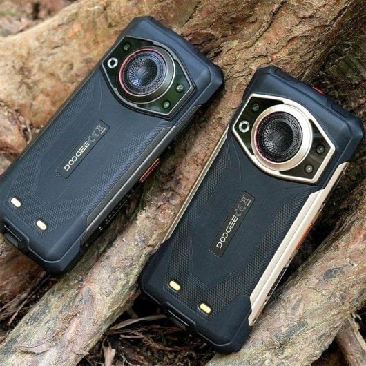 Doogee Fire 7 Ultra 5G 8GB 256GB 6.56" Negro/Dorado