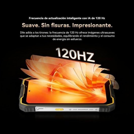 OSCAL Pilot 5 5G 8GB 6.56" 256GB Giallo con batteria rinforzata