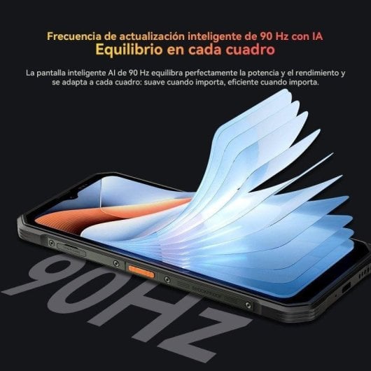 OSCAL Marine 3 4G 8GB 256GB 6.56" Bianco Dual SIM