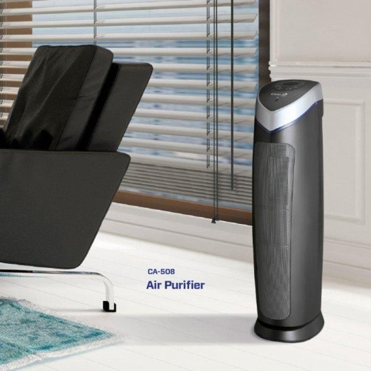Purificatore Clean Air Optima CA-508 HEPA Ionizzatore UV 80m² 240m³/h
