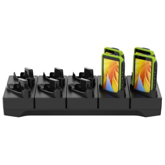 Carregador Zebra CRD-WT5X6-10SC-01 Preto para 10 dispositivos WS50