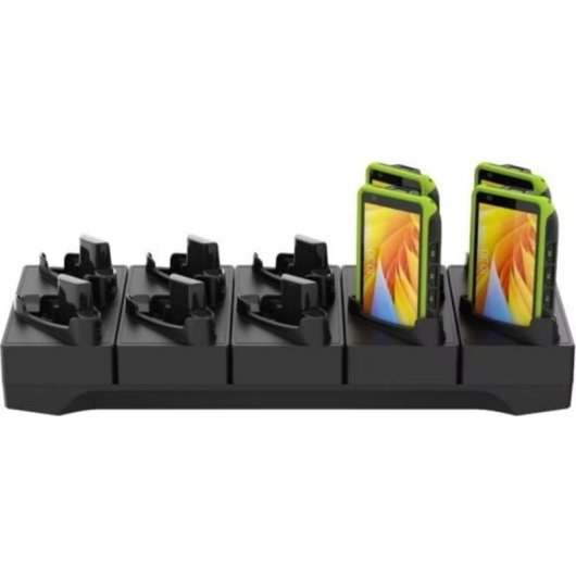 Carregador Zebra CRD-WT5X6-10SC-01 Preto para 10 dispositivos WS50
