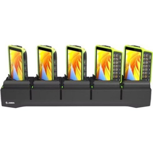 Cargador Zebra CRD-WT64-5S5BE-01 Negro para Zebra WS50 hasta 10 dispositivos