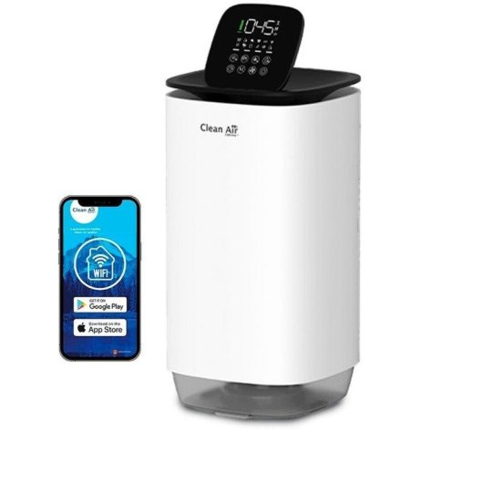 Umidificatore Clean Air Optima CA-806 Smart 8L Purificazione Intelligente