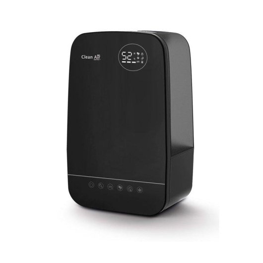 Umidificatore Clean Air Optima CA-606B Ionizzatore Nebulizzazione Fredda Calda 65m2