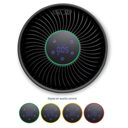Luftreiniger Clean Air Optima CA-503B Compact Smart HEPA Ionisator 30m2