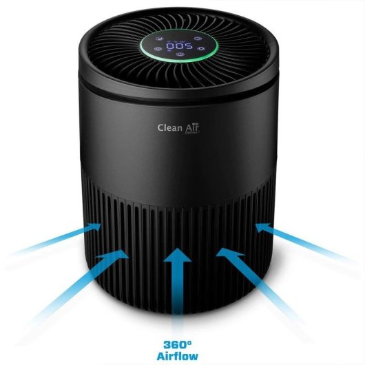 Luftreiniger Clean Air Optima CA-503B Compact Smart HEPA Ionisator 30m2