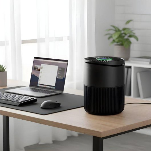 Luftreiniger Clean Air Optima CA-503B Compact Smart HEPA Ionisator 30m2