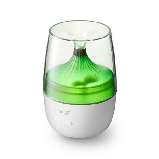 Difusor de aroma ultrasonidos Clean Air Optima Ambiente AD-302 LED 0,13L USB