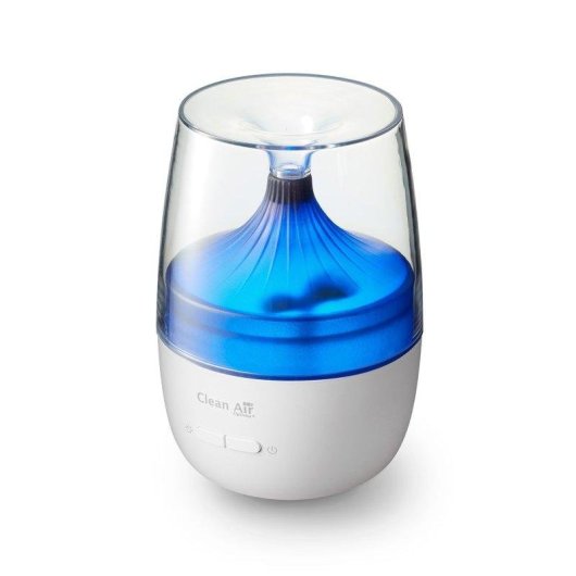 Difusor de aroma ultrasonidos Clean Air Optima Ambiente AD-302 LED 0,13L USB