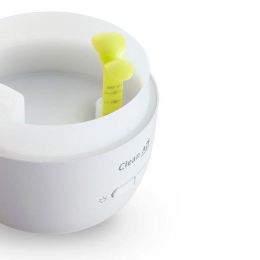 Difusor de aroma ultrasonidos Clean Air Optima Ambiente AD-302 LED 0,13L USB