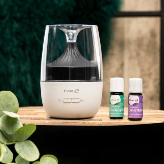 Diffusore di aromi Clean Air Optima AD-302 ultrasuoni LED 0,13L USB