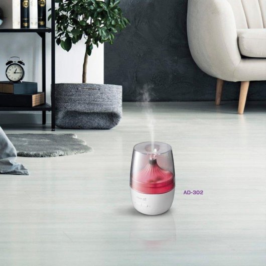 Difusor de aroma ultrasonidos Clean Air Optima Ambiente AD-302 LED 0,13L USB