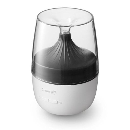 Difusor de aroma ultrasonidos Clean Air Optima Ambiente AD-302 LED 0,13L USB