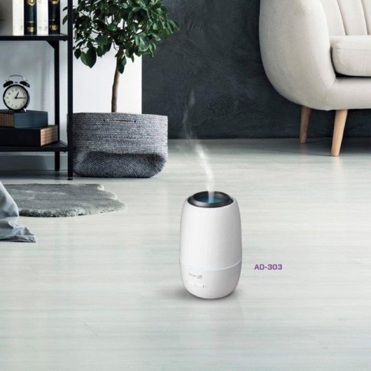 Diffuseur d arômes Clean Air Optima AD-303 ultrasonique LED 0,13 L USB