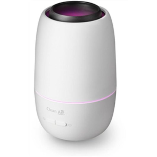 Diffuseur d arômes Clean Air Optima AD-303 ultrasonique LED 0,13 L USB