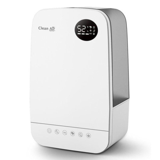 Umidificatore Clean Air Optima CA-606 Ionizzatore Ultrasuoni 65m² LCD