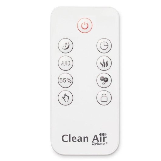 Umidificatore Clean Air Optima CA-606 Ionizzatore Ultrasuoni 65m² LCD