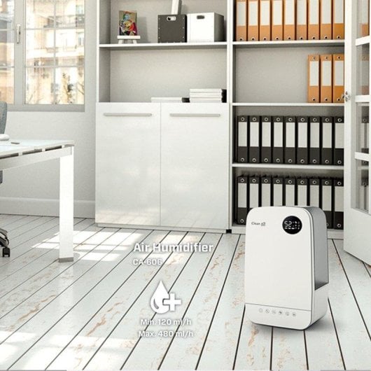 Umidificatore Clean Air Optima CA-606 Ionizzatore Ultrasuoni 65m² LCD