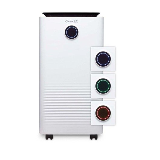 Deumidificatore Clean Air Optima CA-707 Smart HEPA Ionizzatore 70m² 320W