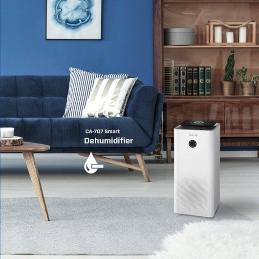 Deumidificatore Clean Air Optima CA-707 Smart HEPA Ionizzatore 70m² 320W
