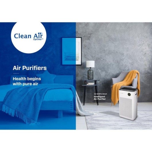 Purificatore d'aria Clean Air Optima CA-509Pro Smart HEPA Ionizzatore 400 m³/h