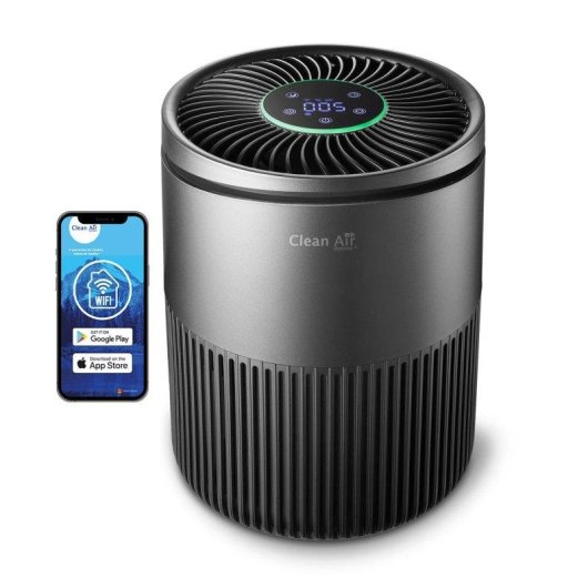 Luftreiniger Clean Air Optima CA-503T Compact Smart HEPA Ionisator